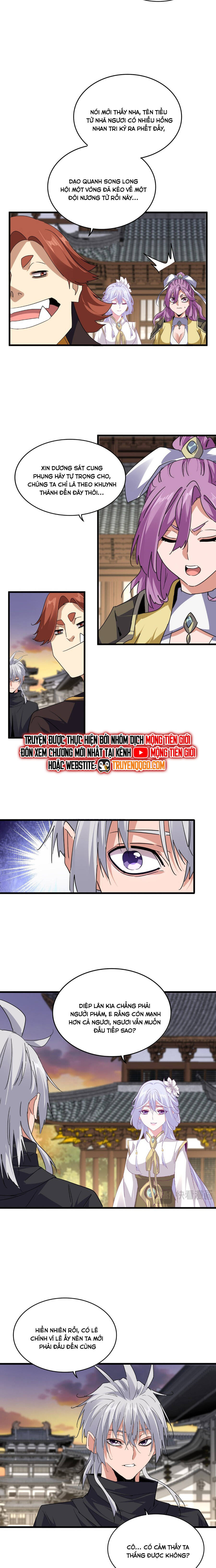 Đại Quản Gia Là Ma Hoàng Chap 712 - Next Chap 713