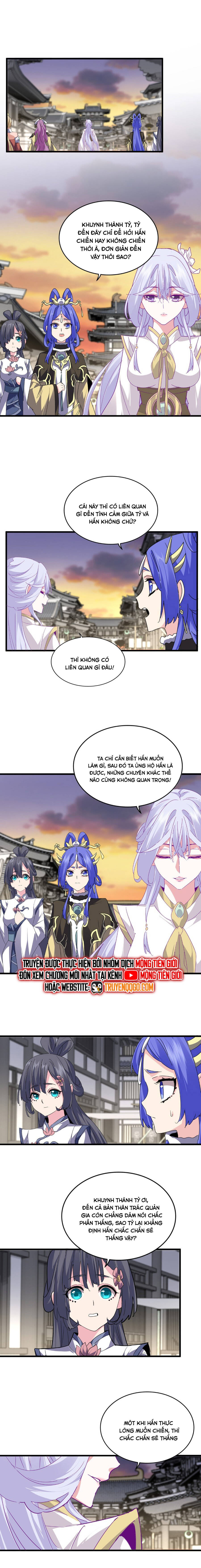 Đại Quản Gia Là Ma Hoàng Chap 712 - Next Chap 713