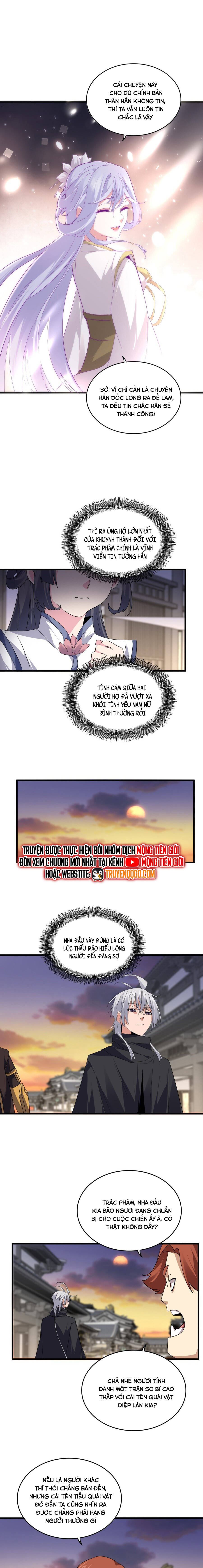 Đại Quản Gia Là Ma Hoàng Chap 712 - Next Chap 713