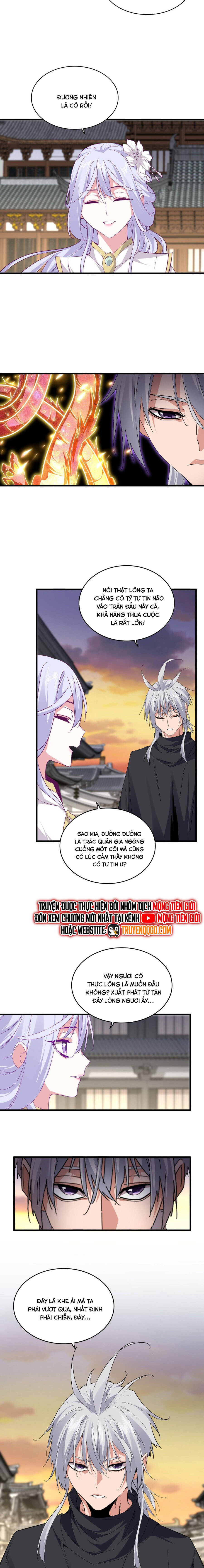 Đại Quản Gia Là Ma Hoàng Chap 712 - Next Chap 713