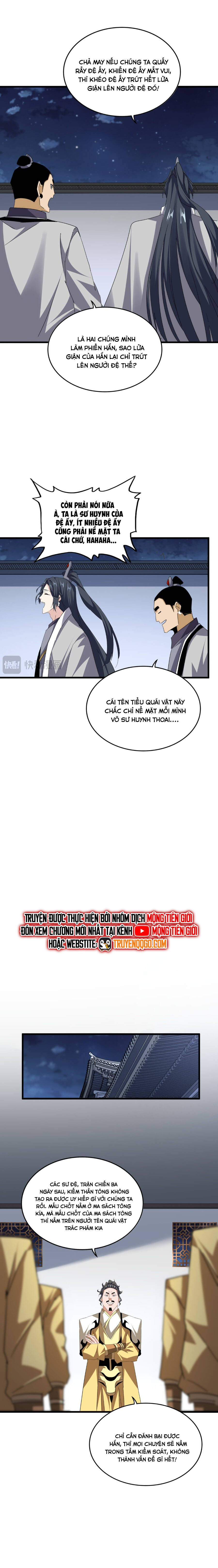 Đại Quản Gia Là Ma Hoàng Chap 713 - Next Chap 714