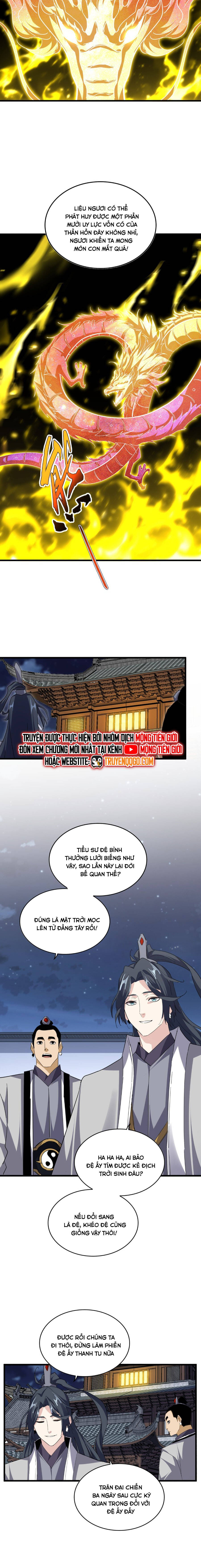 Đại Quản Gia Là Ma Hoàng Chap 713 - Next Chap 714