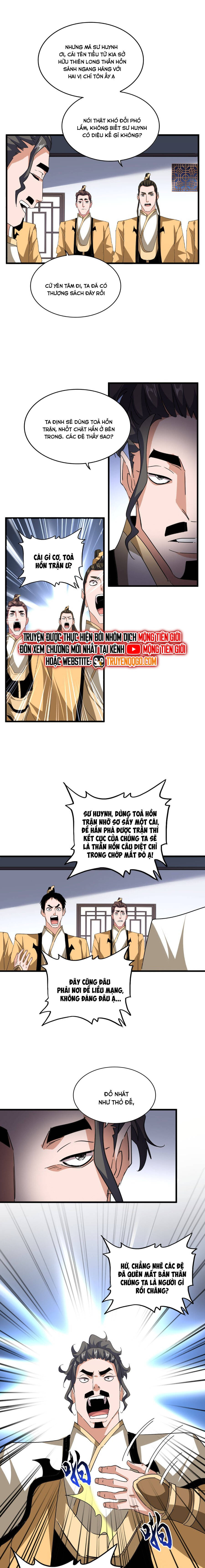 Đại Quản Gia Là Ma Hoàng Chap 713 - Next Chap 714