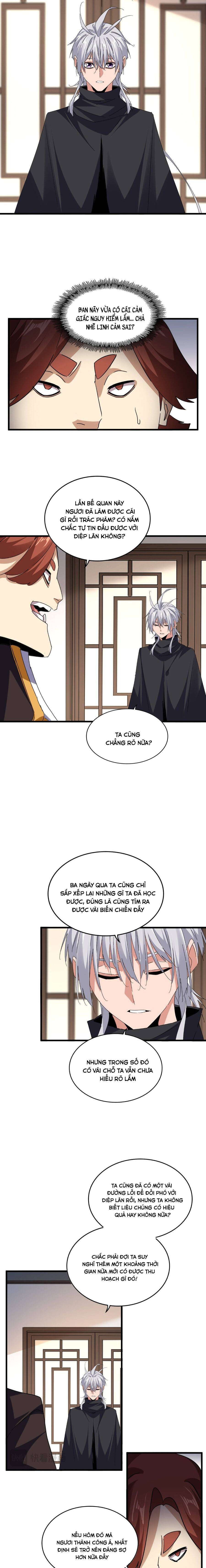 Đại Quản Gia Là Ma Hoàng Chap 713 - Next Chap 714