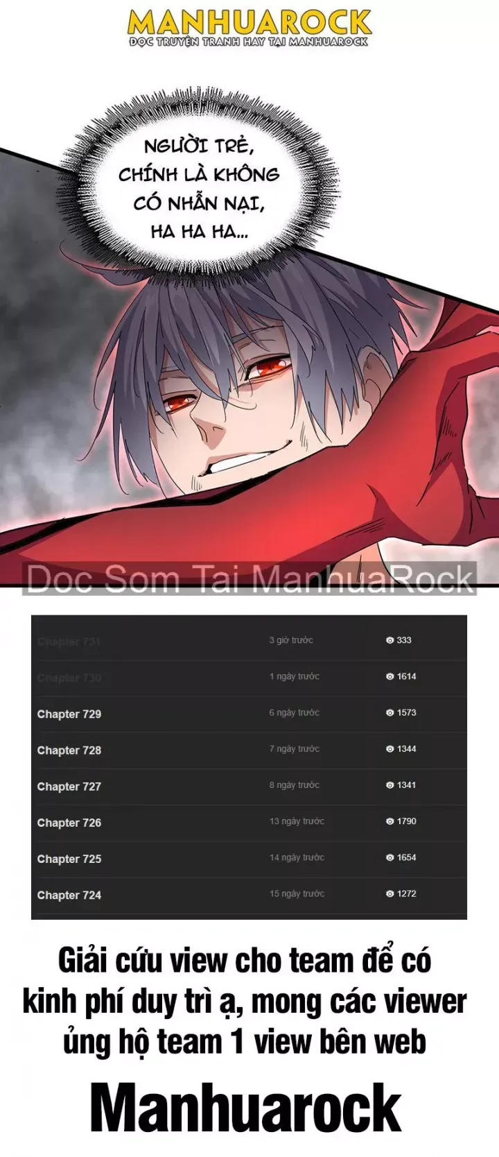 Đại Quản Gia Là Ma Hoàng Chap 731 - Next Chap 732