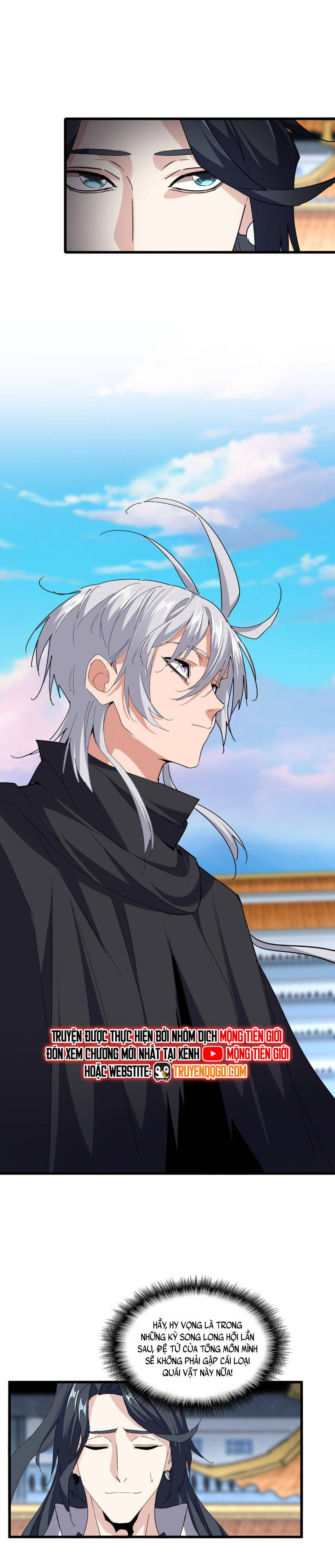 Đại Quản Gia Là Ma Hoàng Chap 741 - Next Chap 742