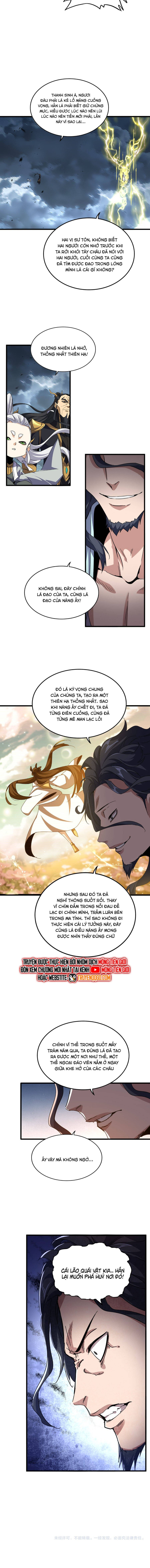 Đại Quản Gia Là Ma Hoàng Chap 744 - Next Chap 745