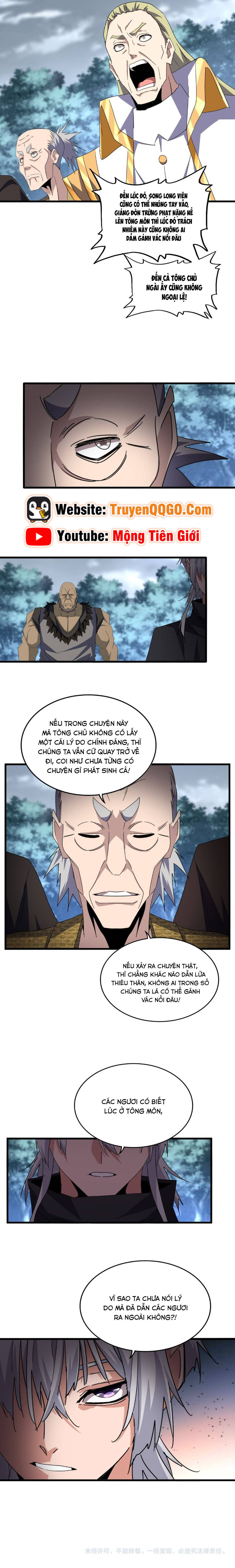 Đại Quản Gia Là Ma Hoàng Chap 756 - Next Chap 757