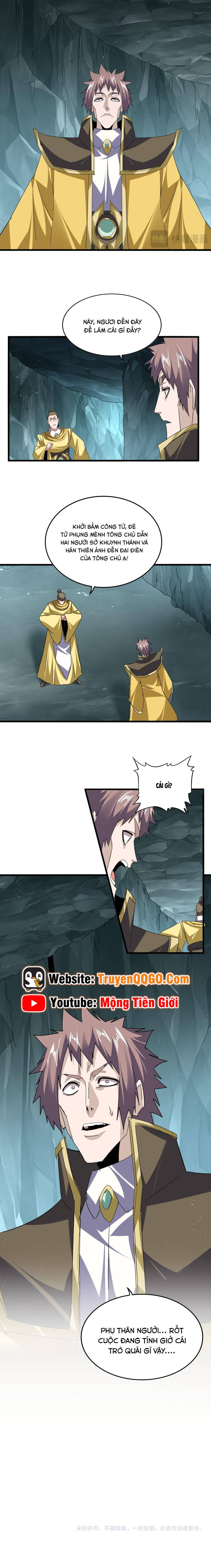 Đại Quản Gia Là Ma Hoàng Chap 759 - Next Chap 760