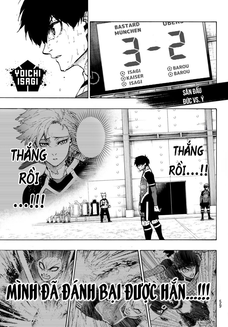Thiên Tài Bóng Đá, Tiền Đạo Số 1 Chap 240 - Next Chap 241