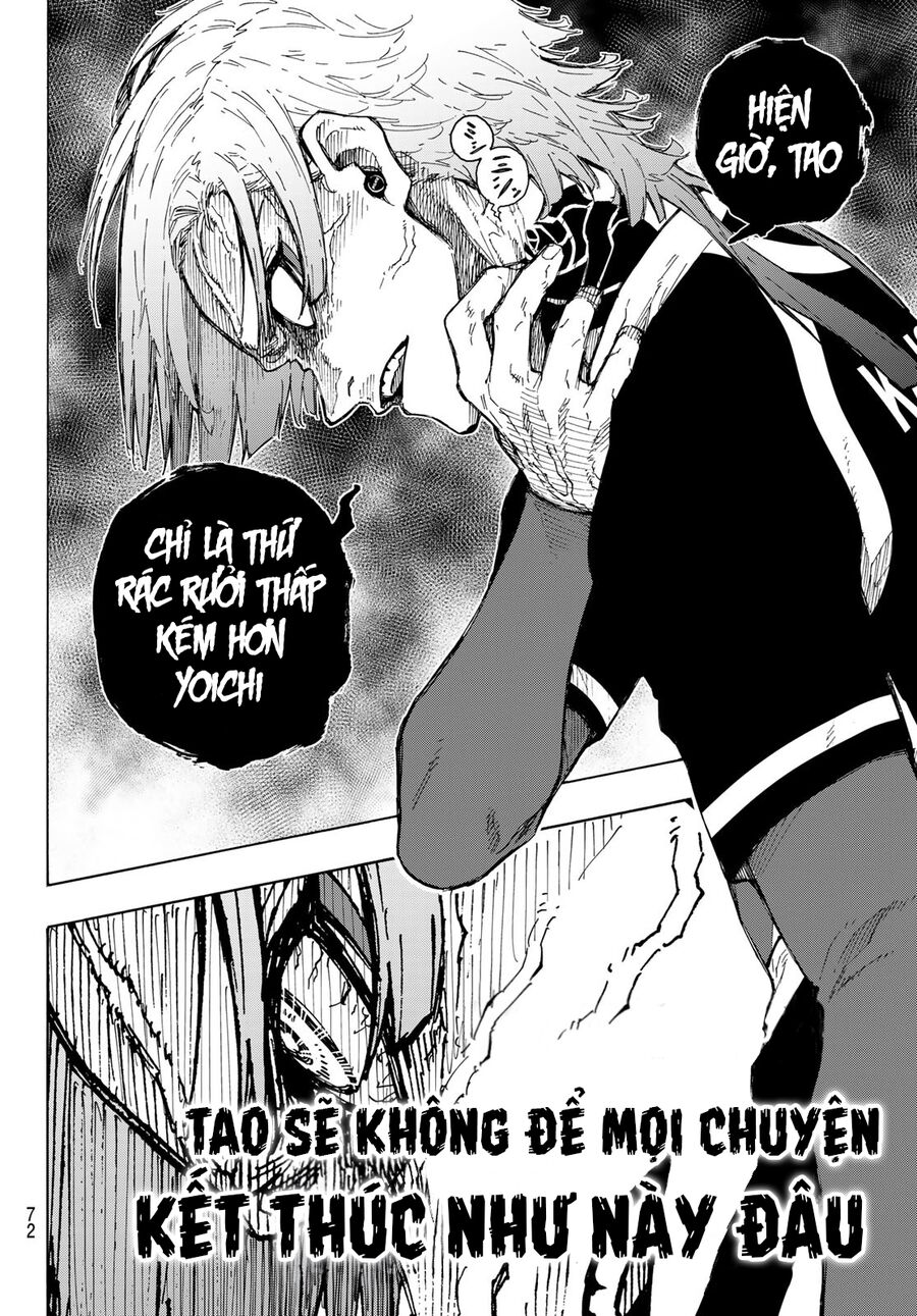 Thiên Tài Bóng Đá, Tiền Đạo Số 1 Chap 240 - Next Chap 241