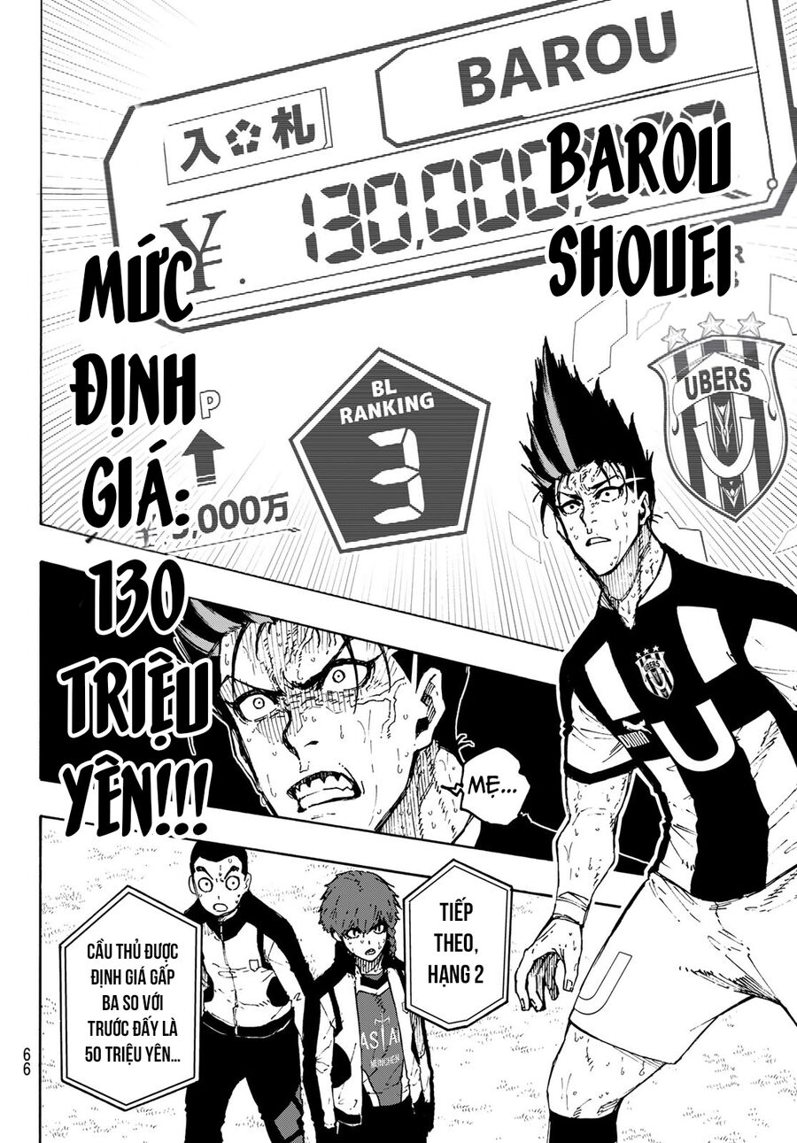 Thiên Tài Bóng Đá, Tiền Đạo Số 1 Chap 240 - Next Chap 241