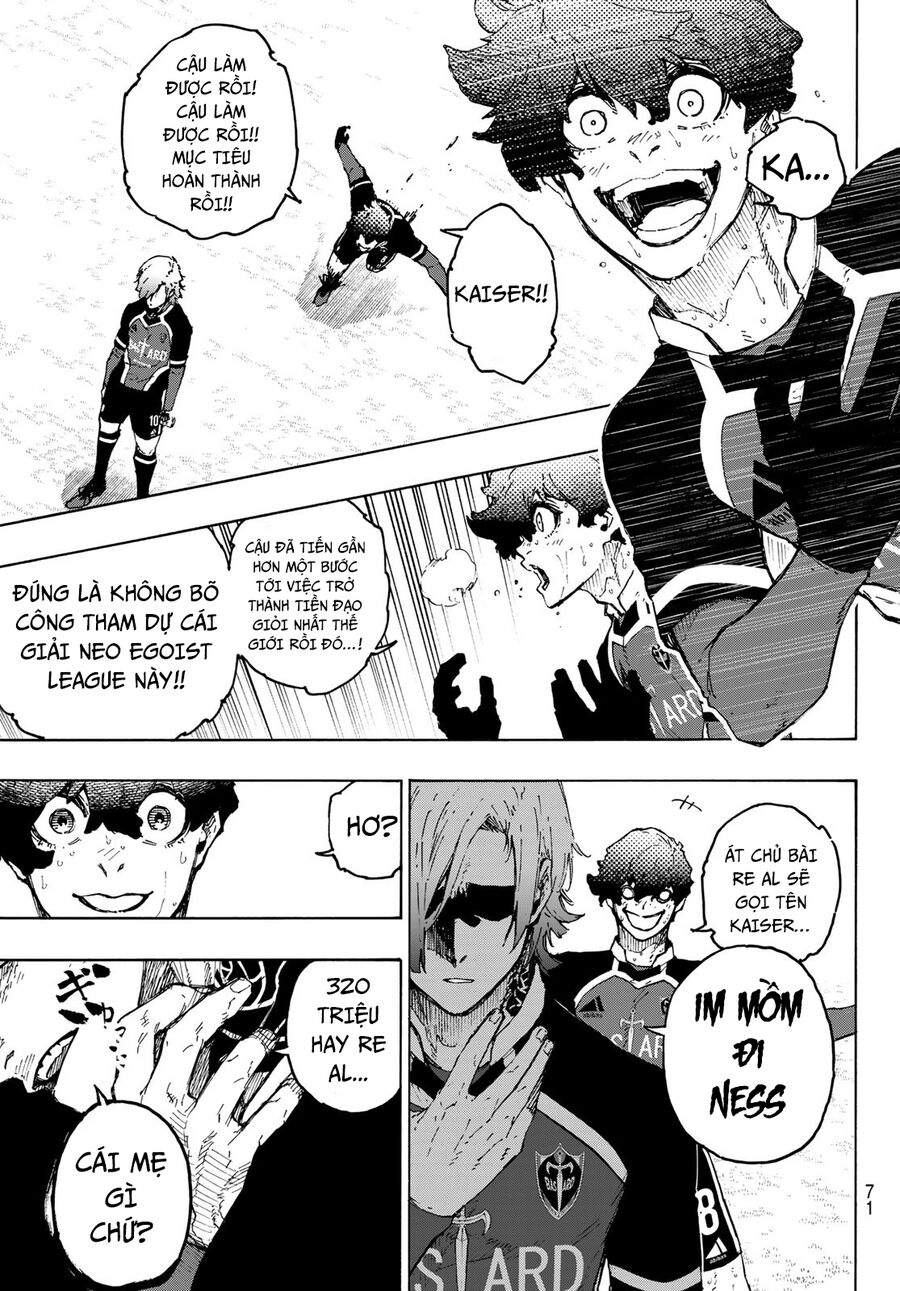 Thiên Tài Bóng Đá, Tiền Đạo Số 1 Chap 240 - Next Chap 241