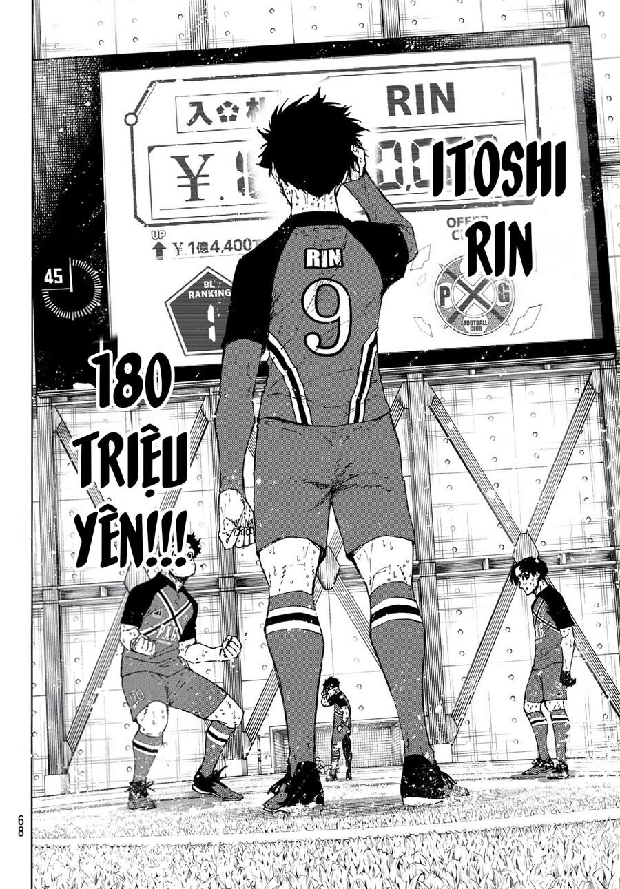 Thiên Tài Bóng Đá, Tiền Đạo Số 1 Chap 240 - Next Chap 241