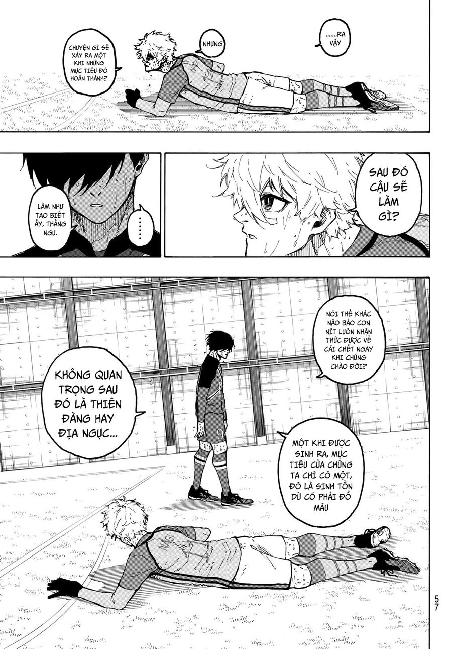 Thiên Tài Bóng Đá, Tiền Đạo Số 1 Chap 240 - Next Chap 241