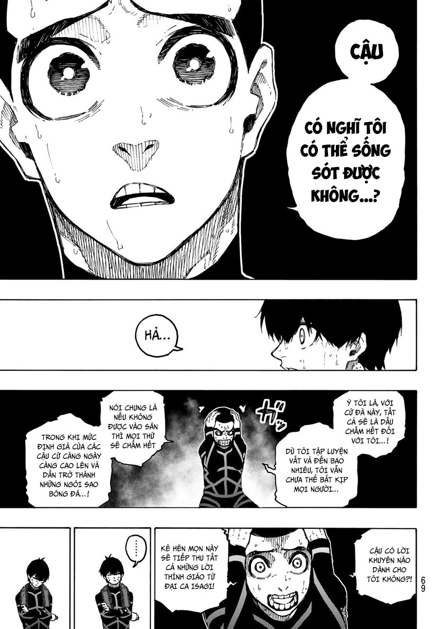 Thiên Tài Bóng Đá, Tiền Đạo Số 1 Chap 241 - Next Chap 242
