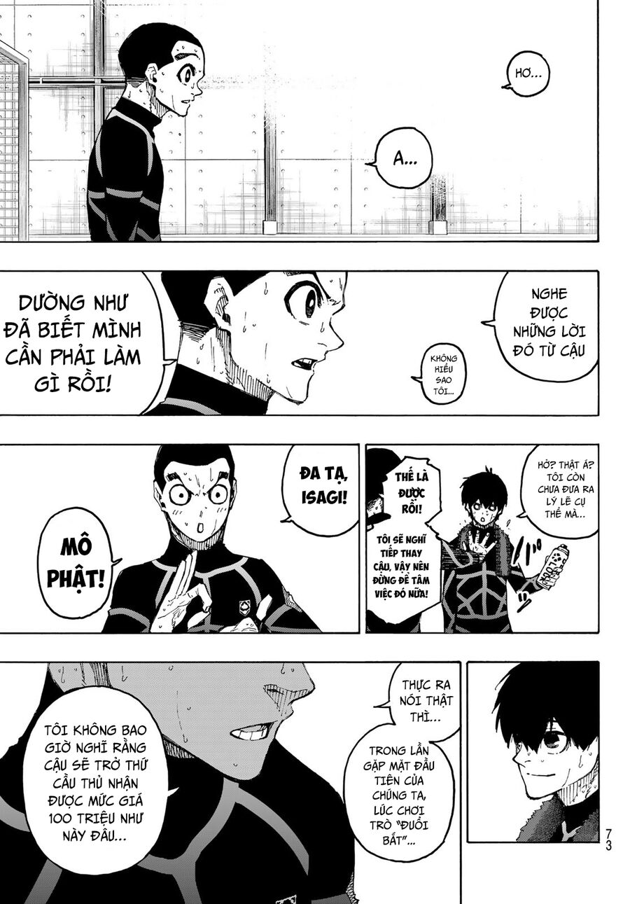 Thiên Tài Bóng Đá, Tiền Đạo Số 1 Chap 241 - Next Chap 242
