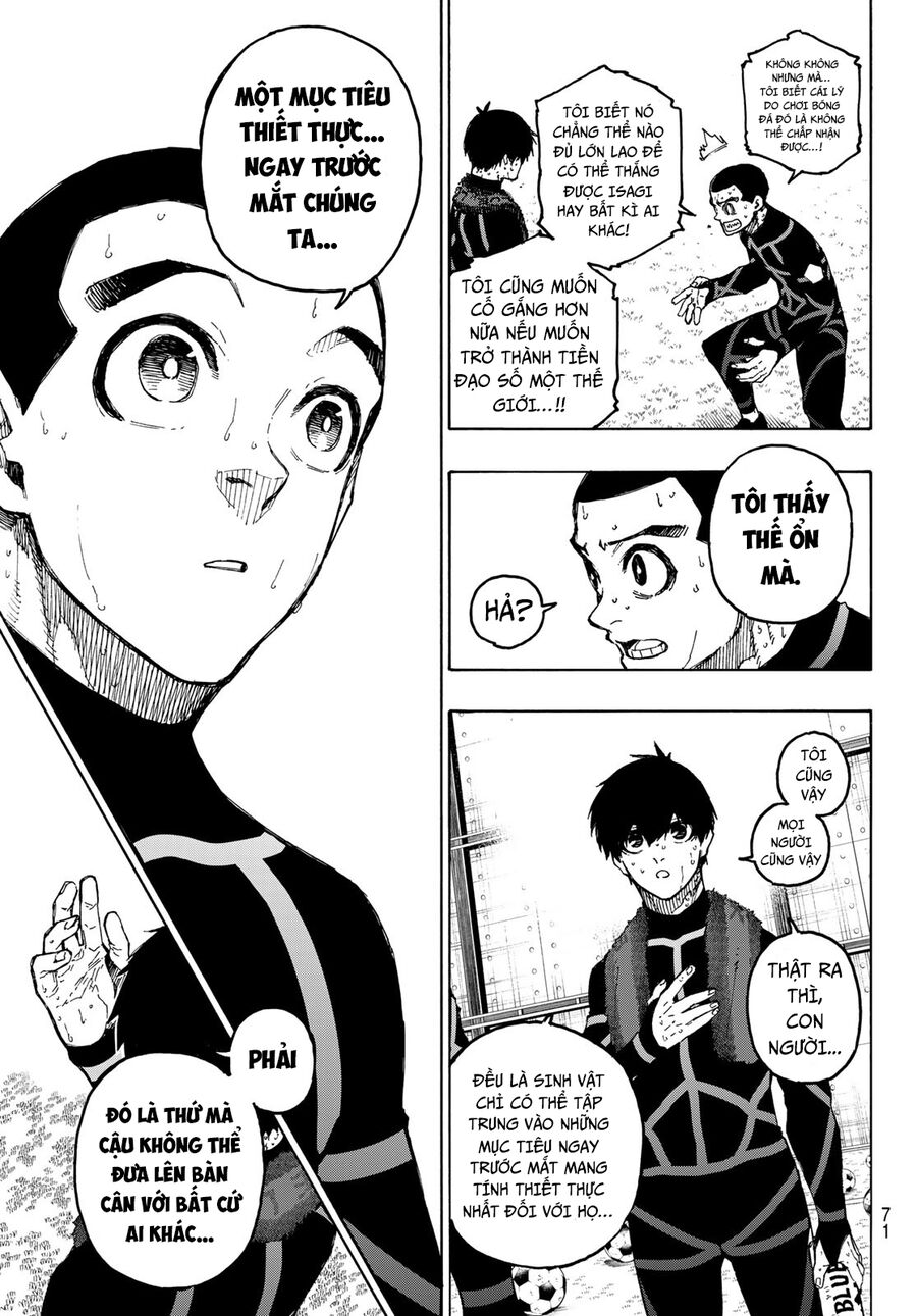 Thiên Tài Bóng Đá, Tiền Đạo Số 1 Chap 241 - Next Chap 242