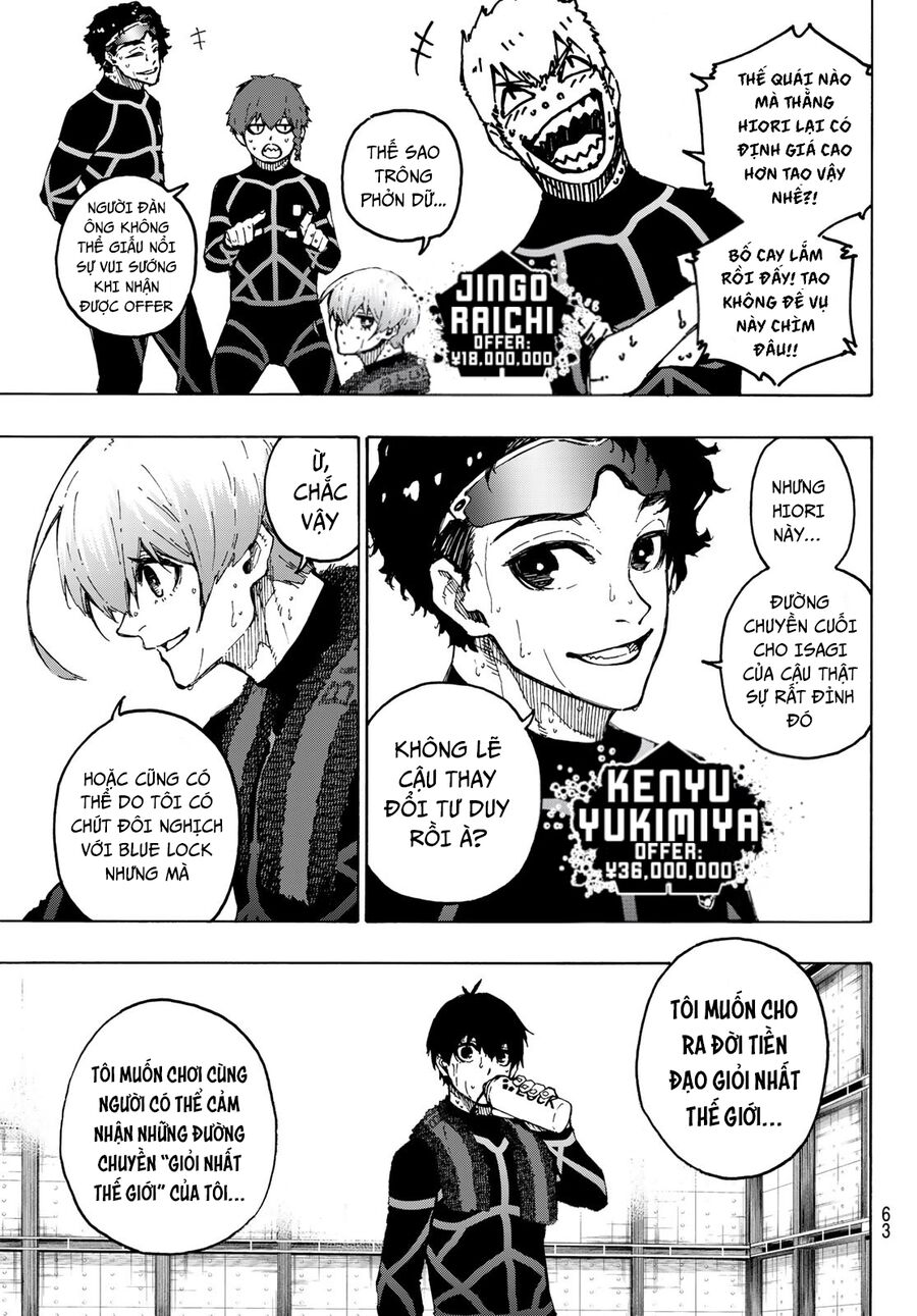 Thiên Tài Bóng Đá, Tiền Đạo Số 1 Chap 241 - Next Chap 242