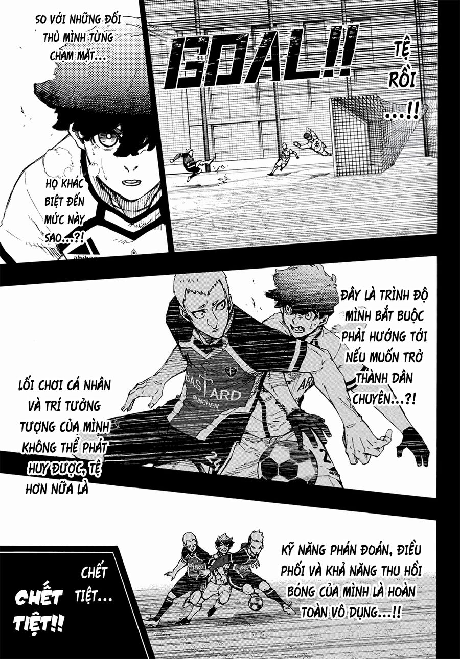 Thiên Tài Bóng Đá, Tiền Đạo Số 1 Chap 242 - Next Chap 243