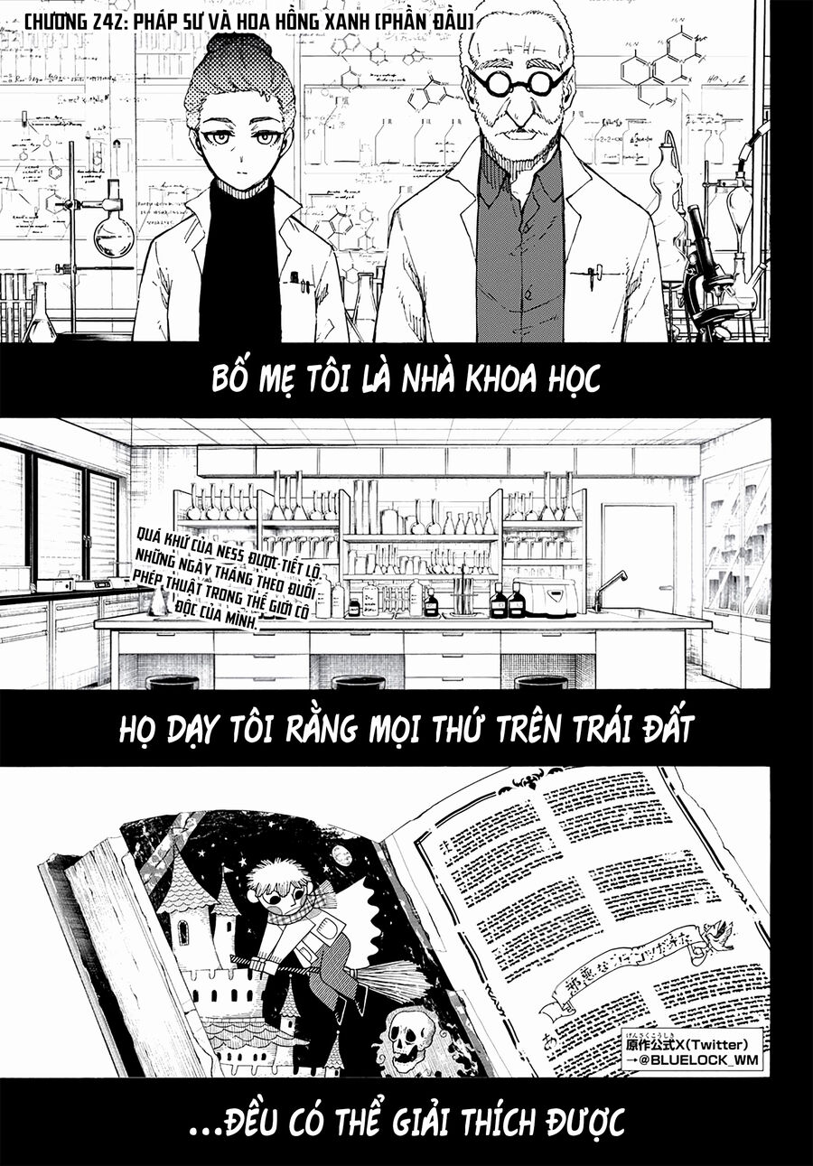 Thiên Tài Bóng Đá, Tiền Đạo Số 1 Chap 242 - Next Chap 243