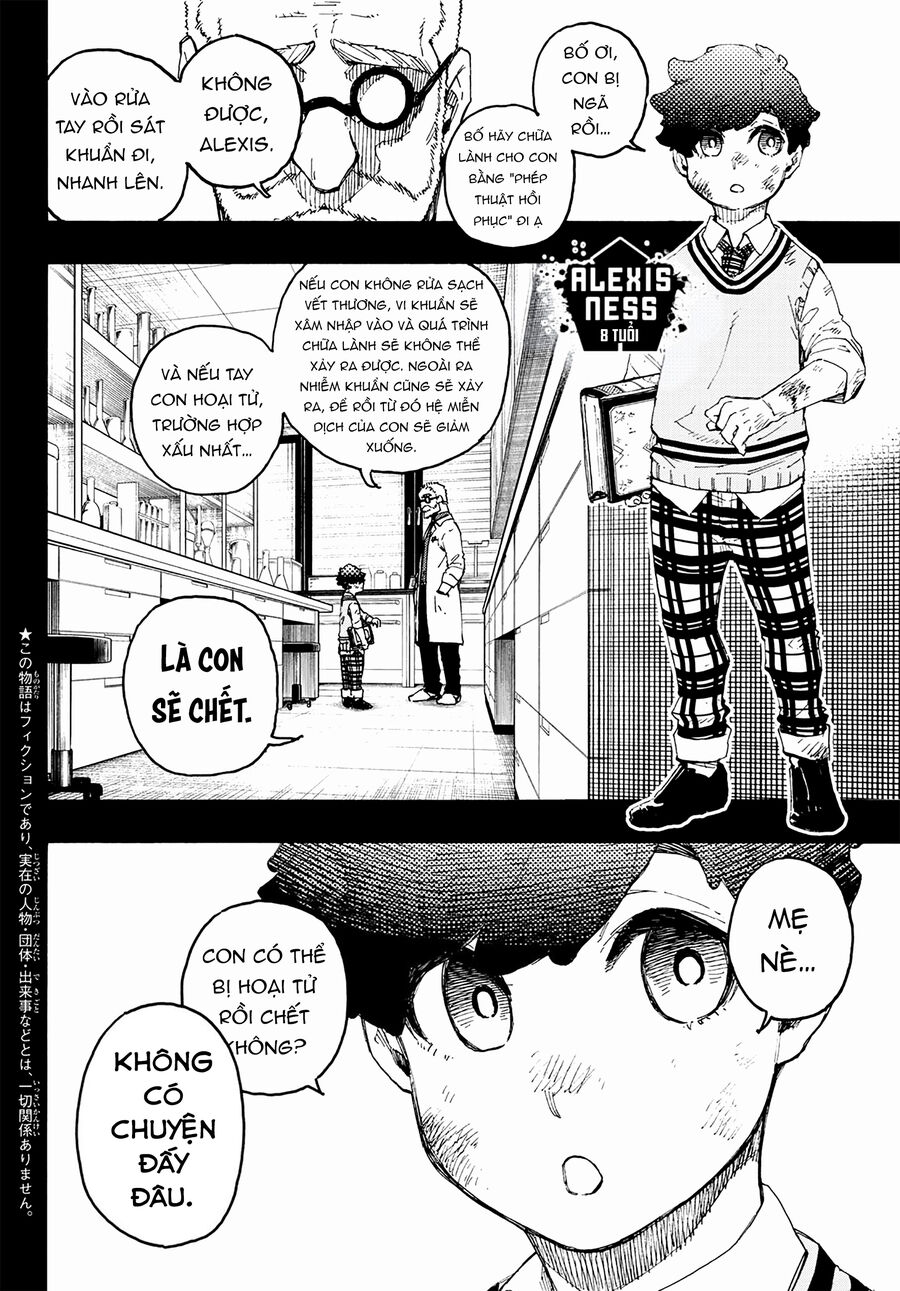 Thiên Tài Bóng Đá, Tiền Đạo Số 1 Chap 242 - Next Chap 243