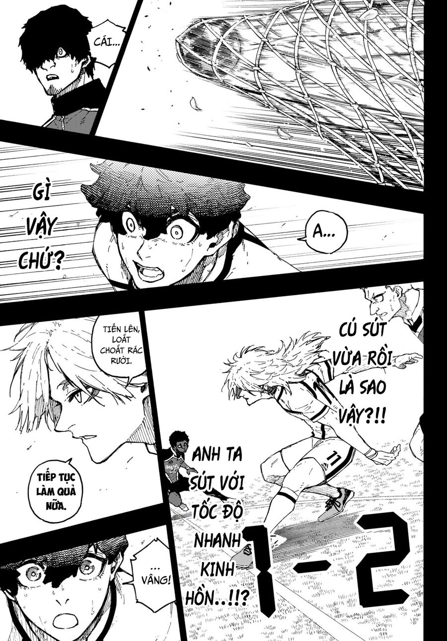 Thiên Tài Bóng Đá, Tiền Đạo Số 1 Chap 243 - Next Chap 244