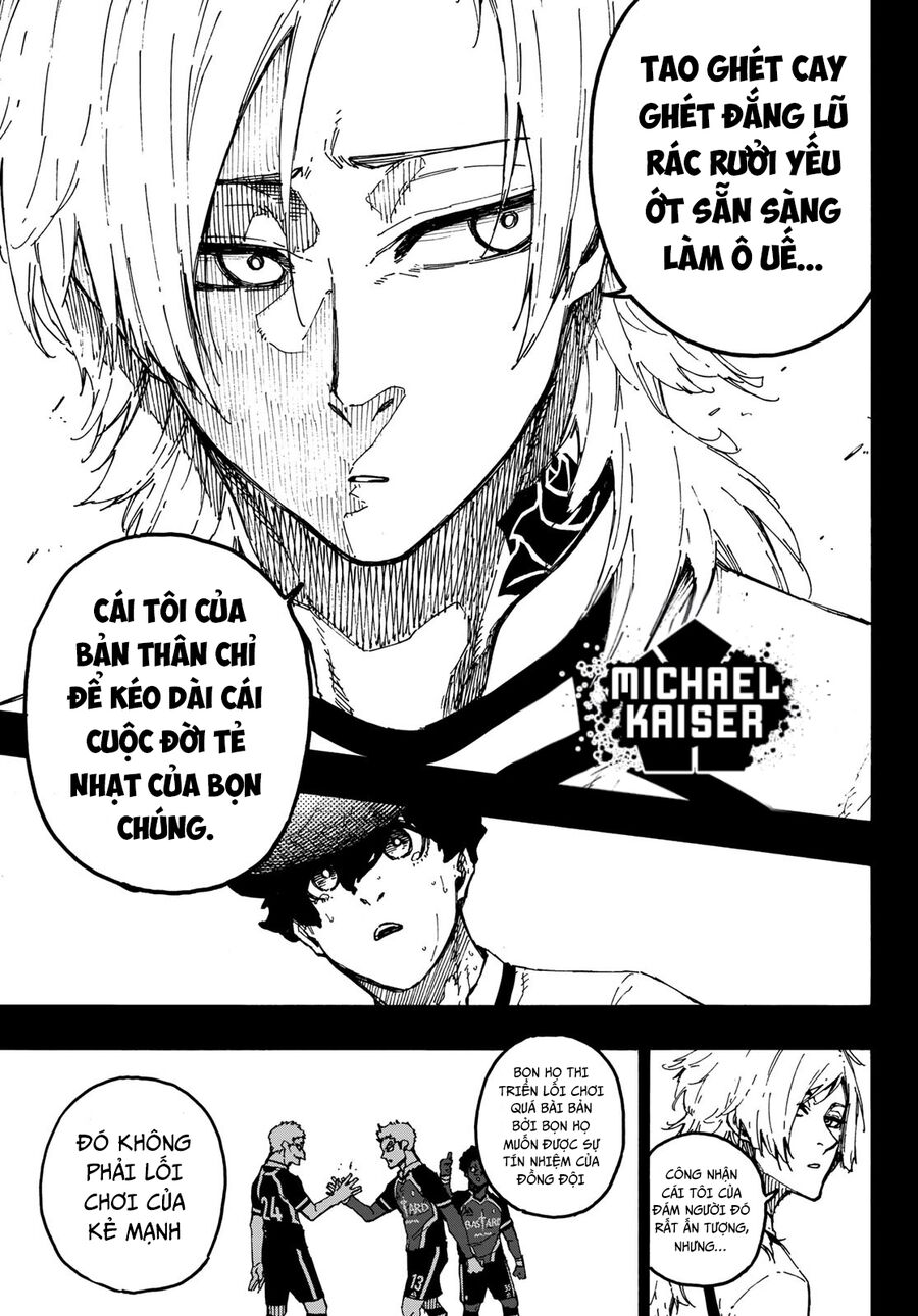 Thiên Tài Bóng Đá, Tiền Đạo Số 1 Chap 243 - Next Chap 244