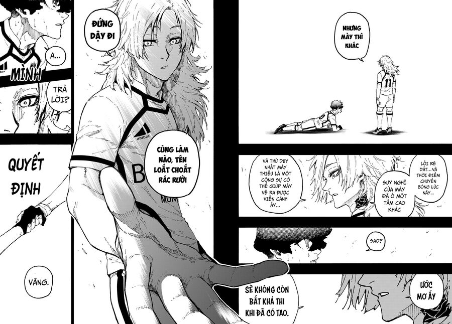 Thiên Tài Bóng Đá, Tiền Đạo Số 1 Chap 243 - Next Chap 244