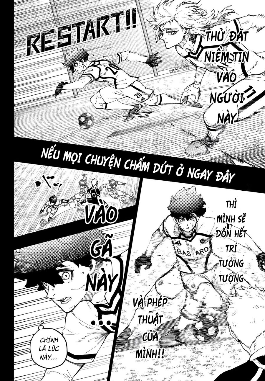 Thiên Tài Bóng Đá, Tiền Đạo Số 1 Chap 243 - Next Chap 244