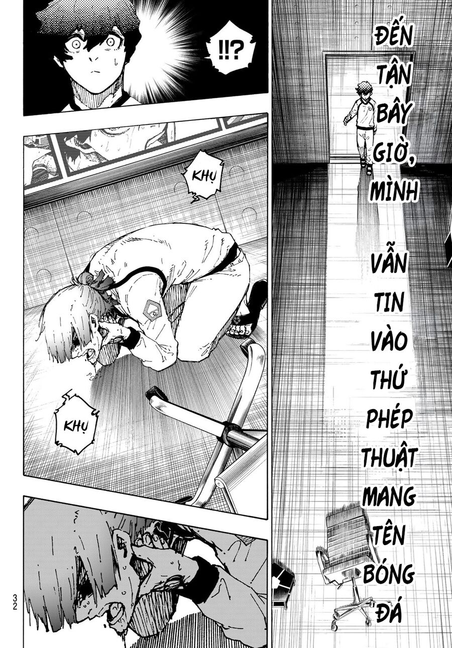 Thiên Tài Bóng Đá, Tiền Đạo Số 1 Chap 243 - Next Chap 244