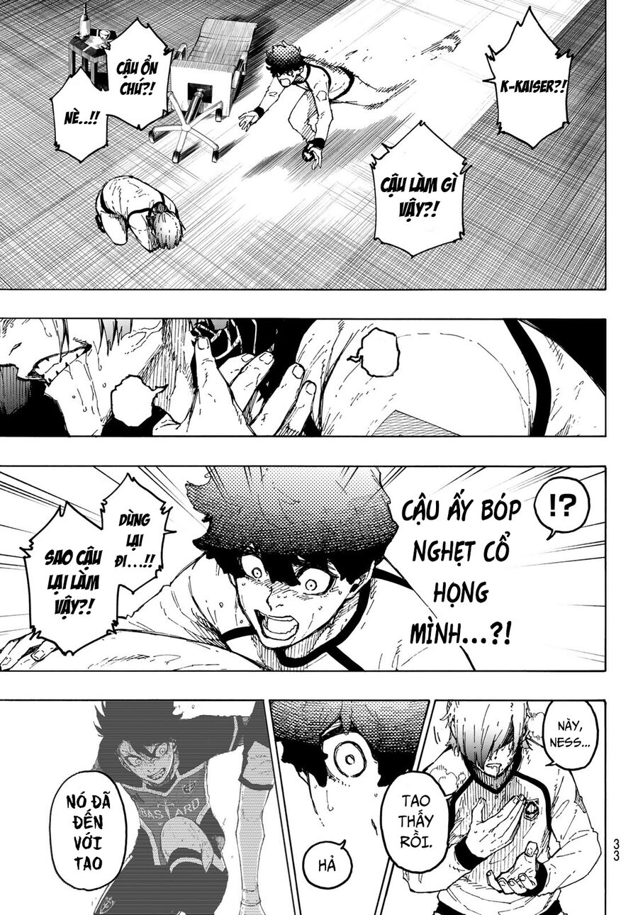 Thiên Tài Bóng Đá, Tiền Đạo Số 1 Chap 243 - Next Chap 244
