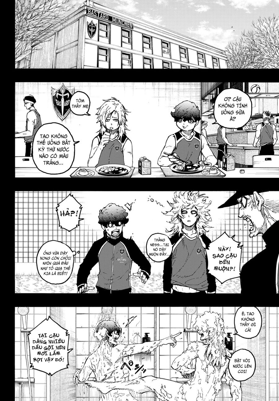Thiên Tài Bóng Đá, Tiền Đạo Số 1 Chap 243 - Next Chap 244