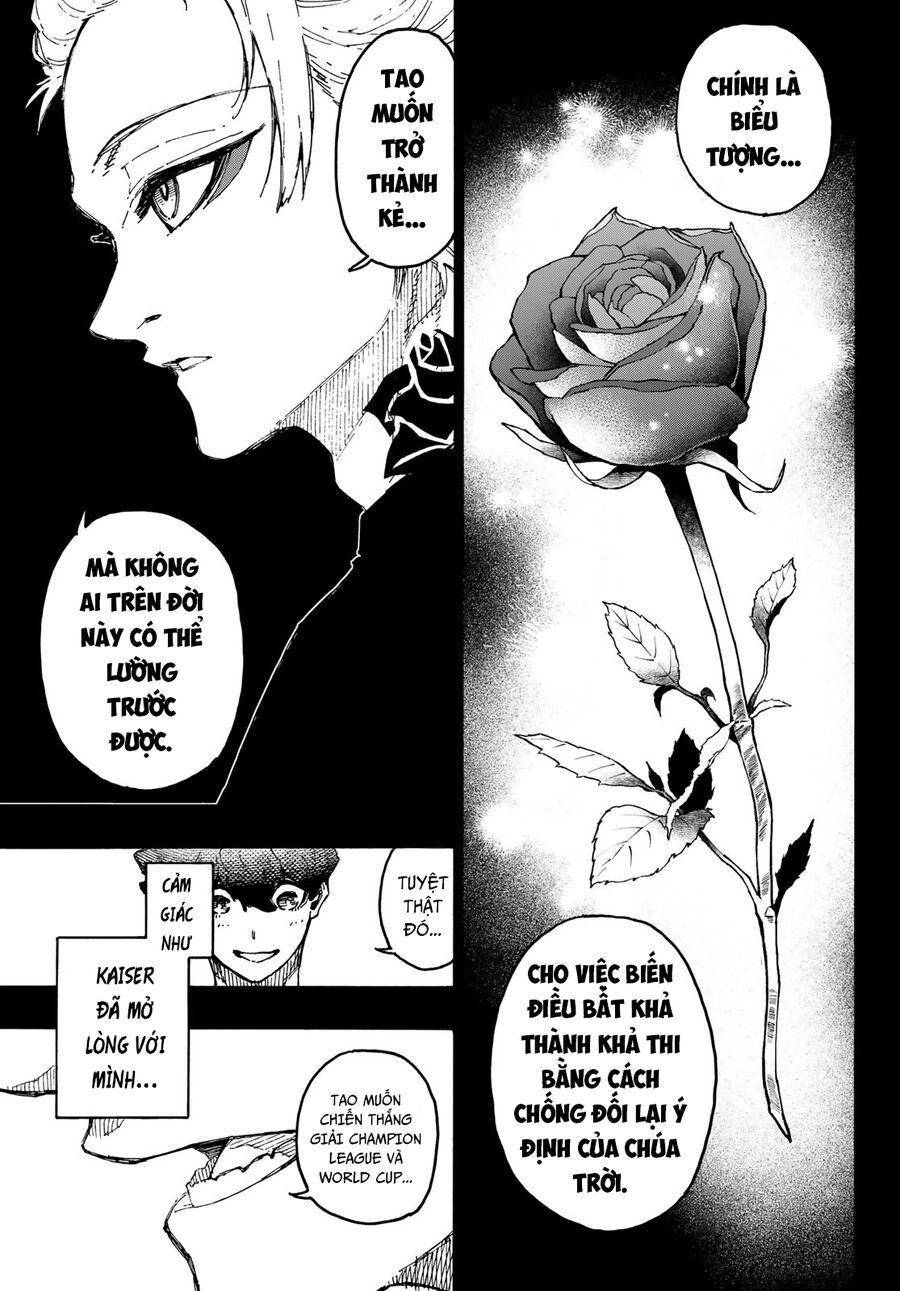 Thiên Tài Bóng Đá, Tiền Đạo Số 1 Chap 243 - Next Chap 244
