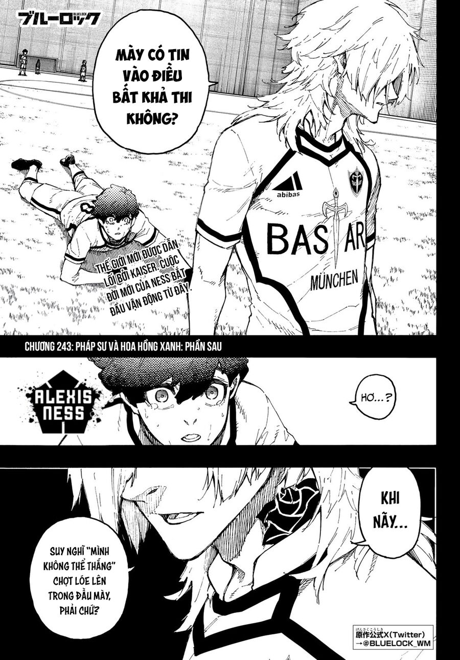 Thiên Tài Bóng Đá, Tiền Đạo Số 1 Chap 243 - Next Chap 244