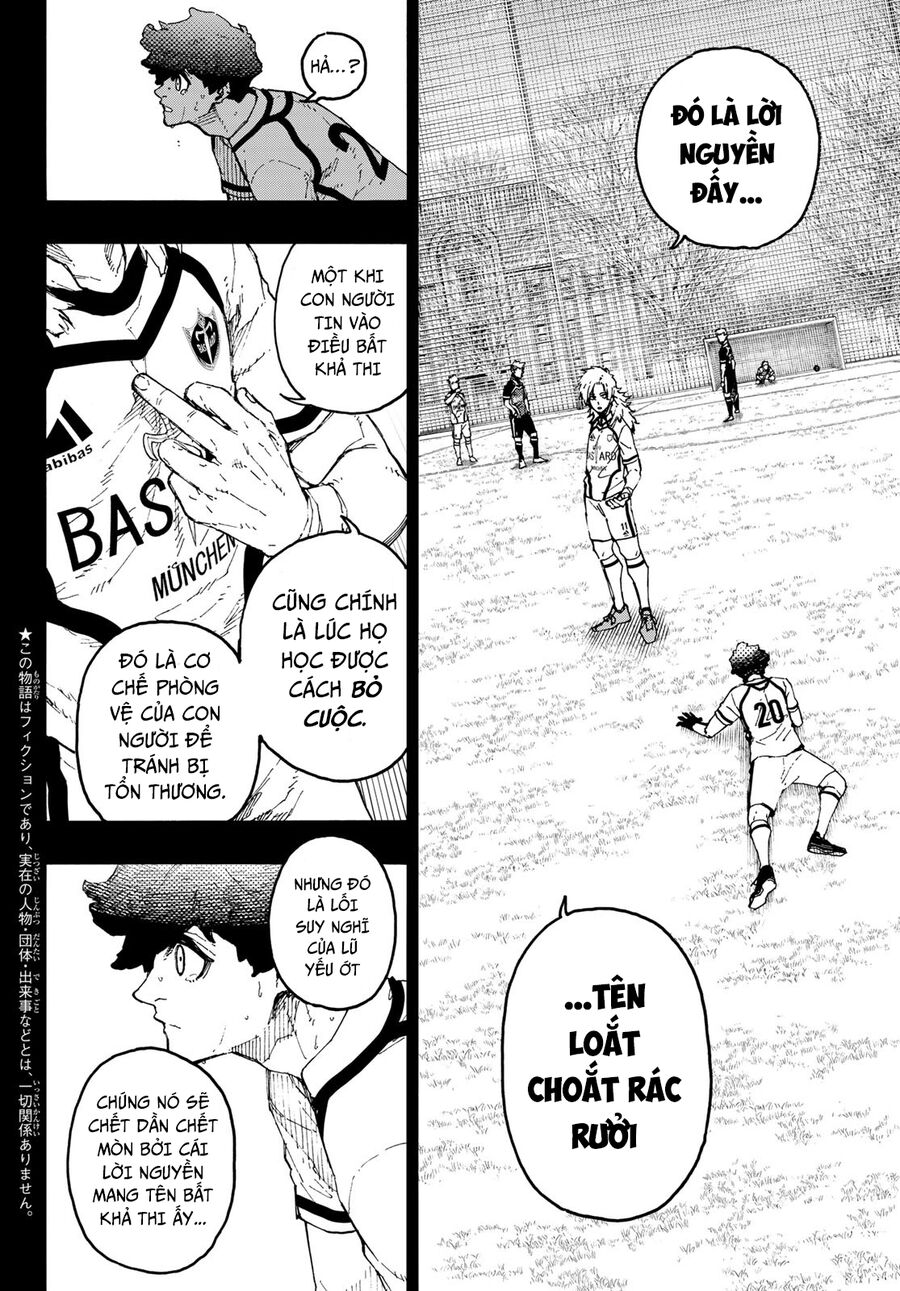 Thiên Tài Bóng Đá, Tiền Đạo Số 1 Chap 243 - Next Chap 244