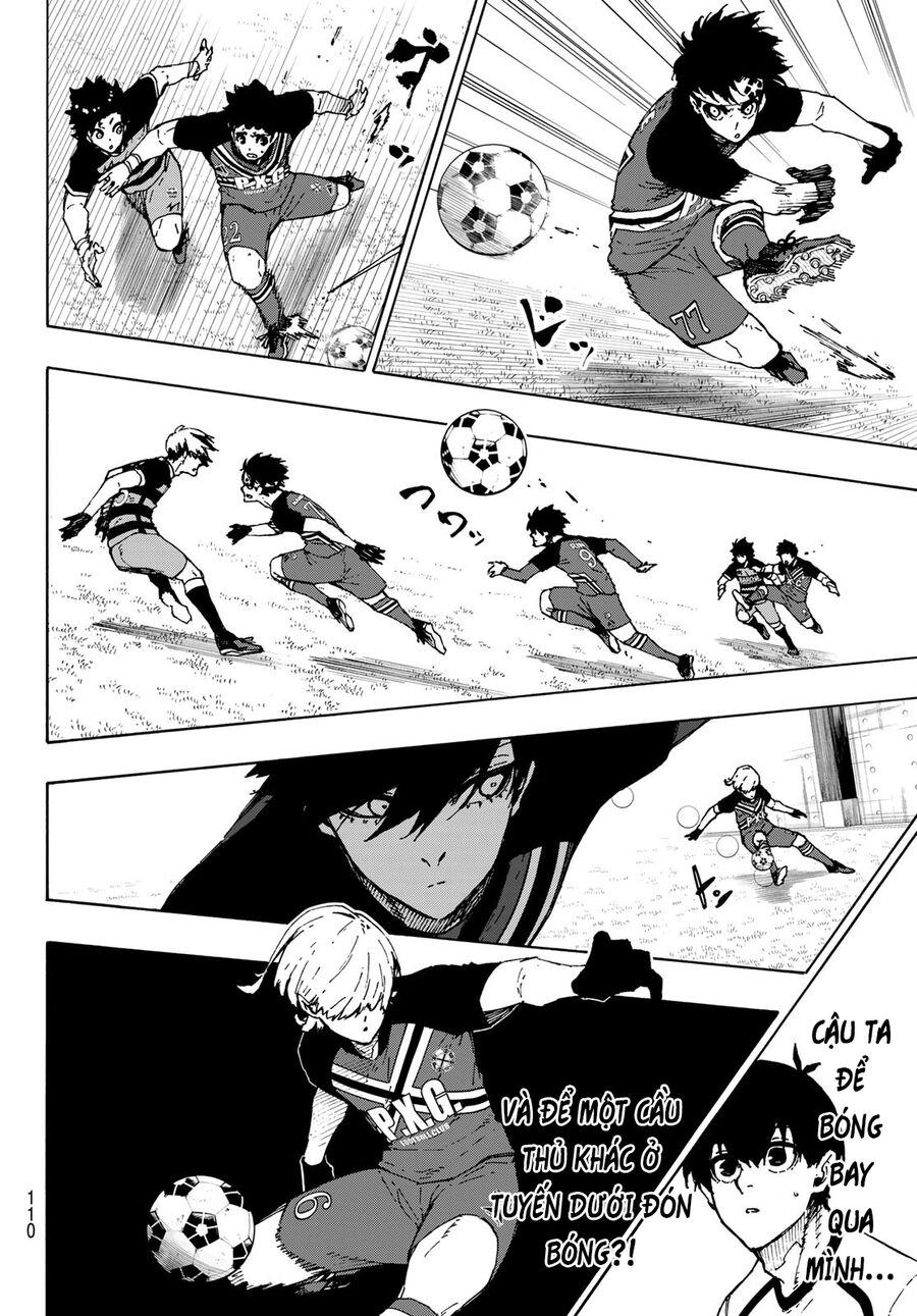 Thiên Tài Bóng Đá, Tiền Đạo Số 1 Chap 244 - Next Chap 245