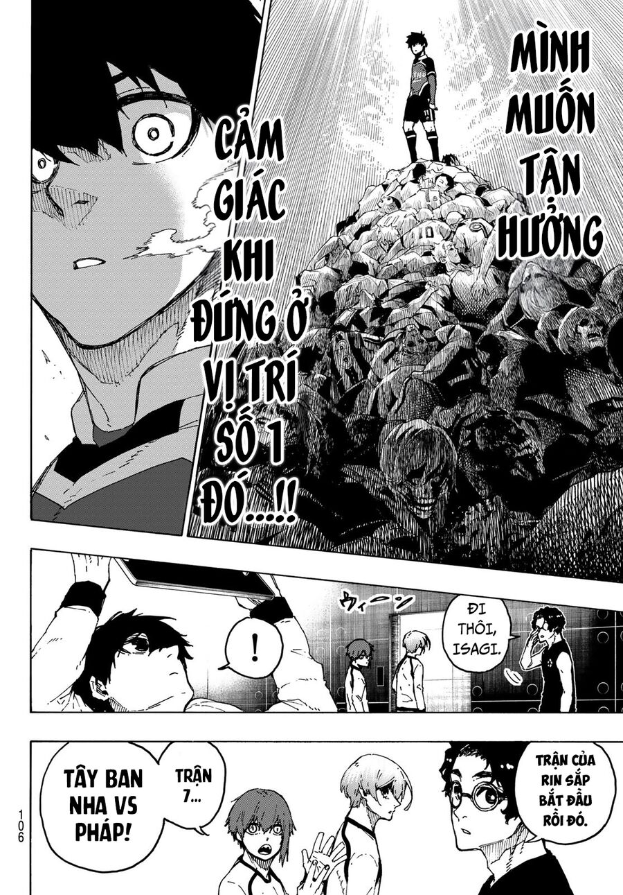 Thiên Tài Bóng Đá, Tiền Đạo Số 1 Chap 244 - Next Chap 245