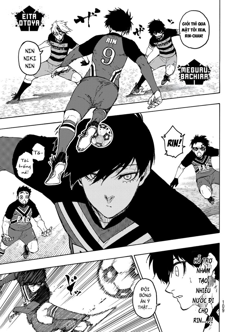 Thiên Tài Bóng Đá, Tiền Đạo Số 1 Chap 244 - Next Chap 245