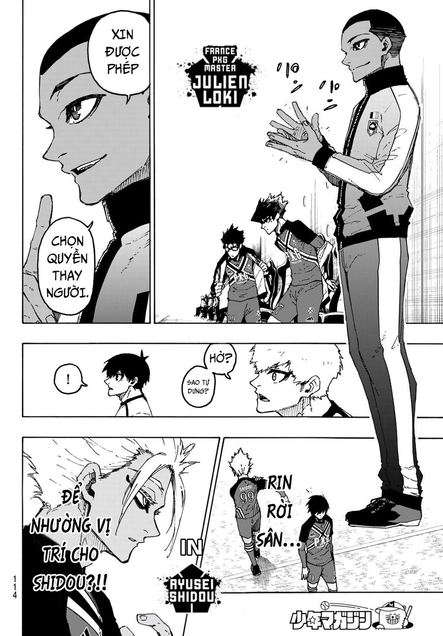 Thiên Tài Bóng Đá, Tiền Đạo Số 1 Chap 244 - Next Chap 245