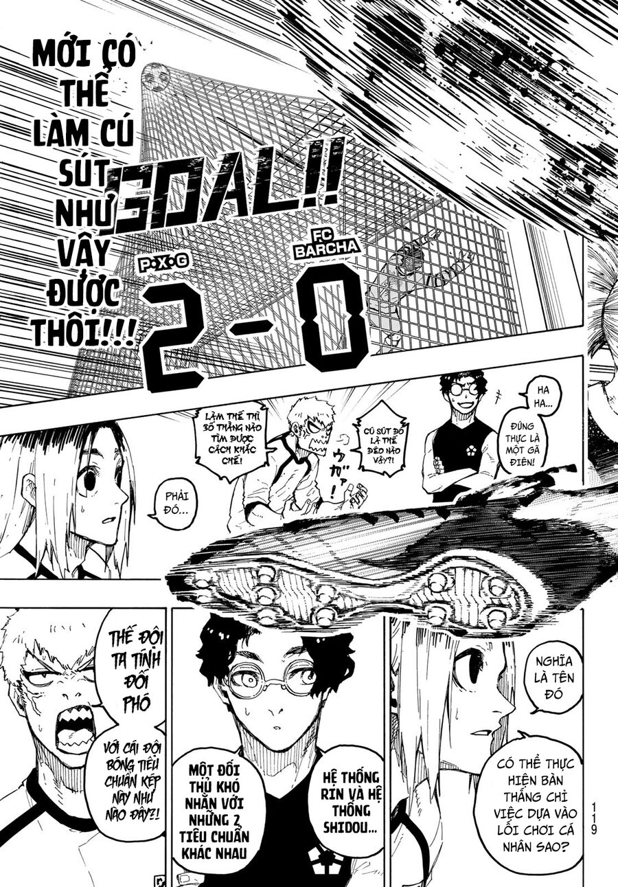 Thiên Tài Bóng Đá, Tiền Đạo Số 1 Chap 244 - Next Chap 245