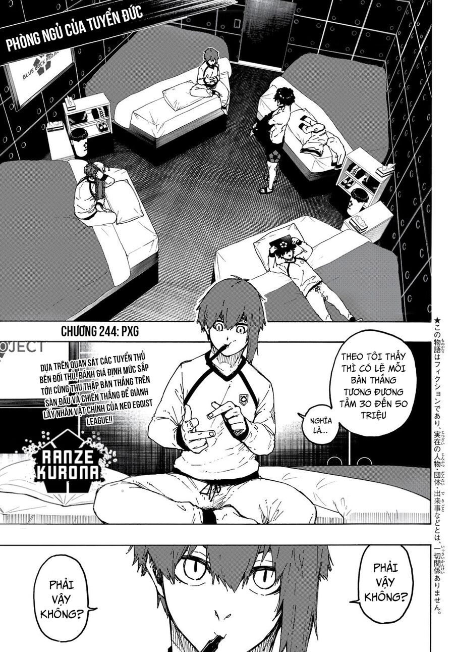 Thiên Tài Bóng Đá, Tiền Đạo Số 1 Chap 244 - Next Chap 245