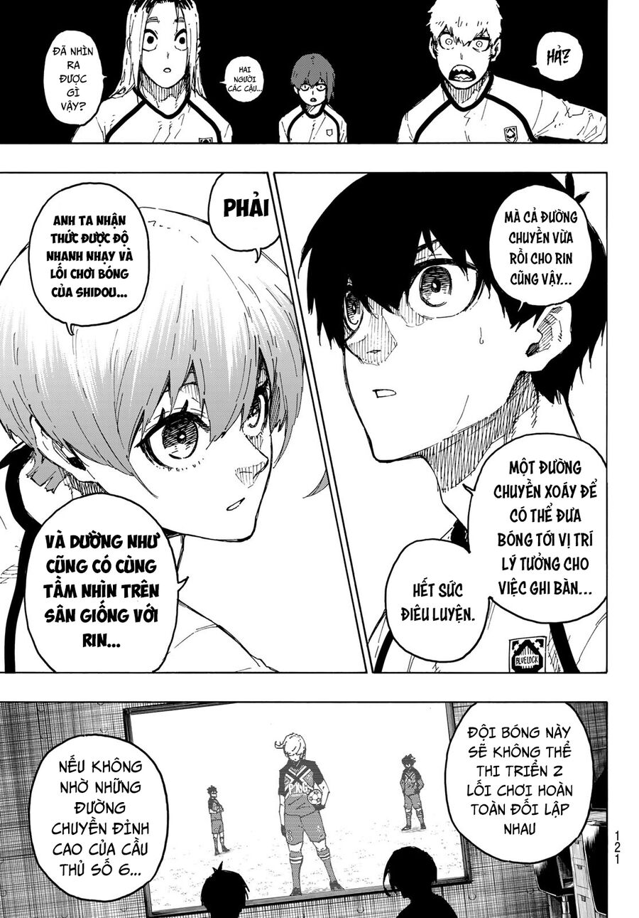 Thiên Tài Bóng Đá, Tiền Đạo Số 1 Chap 244 - Next Chap 245