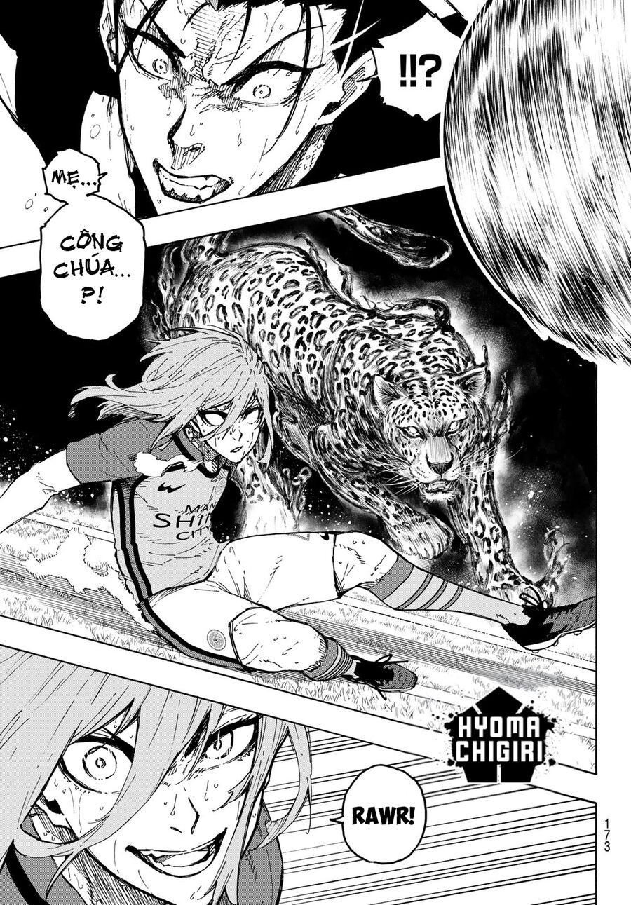 Thiên Tài Bóng Đá, Tiền Đạo Số 1 Chap 245 - Next Chap 246