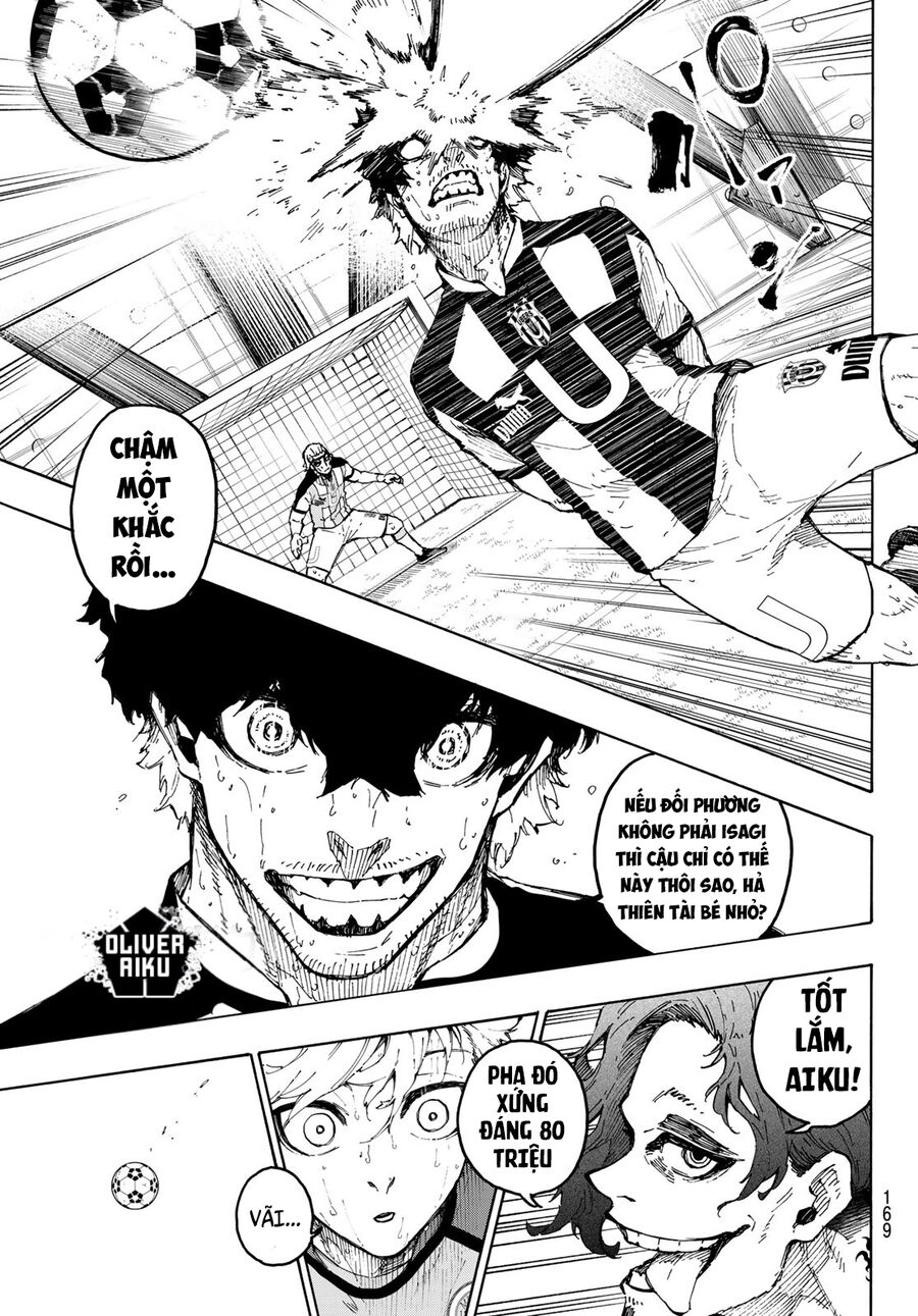 Thiên Tài Bóng Đá, Tiền Đạo Số 1 Chap 245 - Next Chap 246