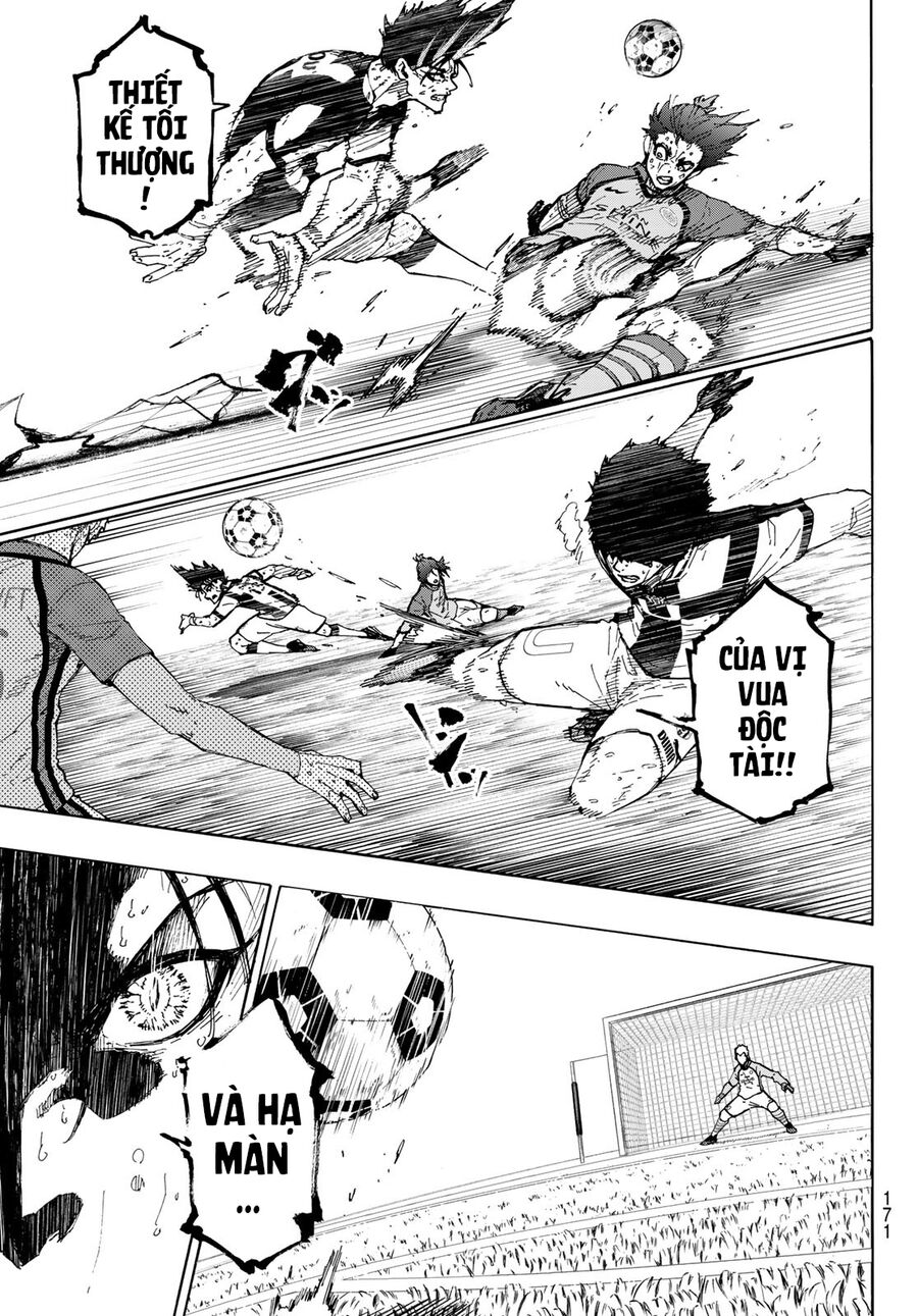 Thiên Tài Bóng Đá, Tiền Đạo Số 1 Chap 245 - Next Chap 246