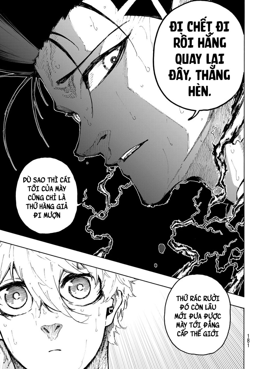 Thiên Tài Bóng Đá, Tiền Đạo Số 1 Chap 245 - Next Chap 246