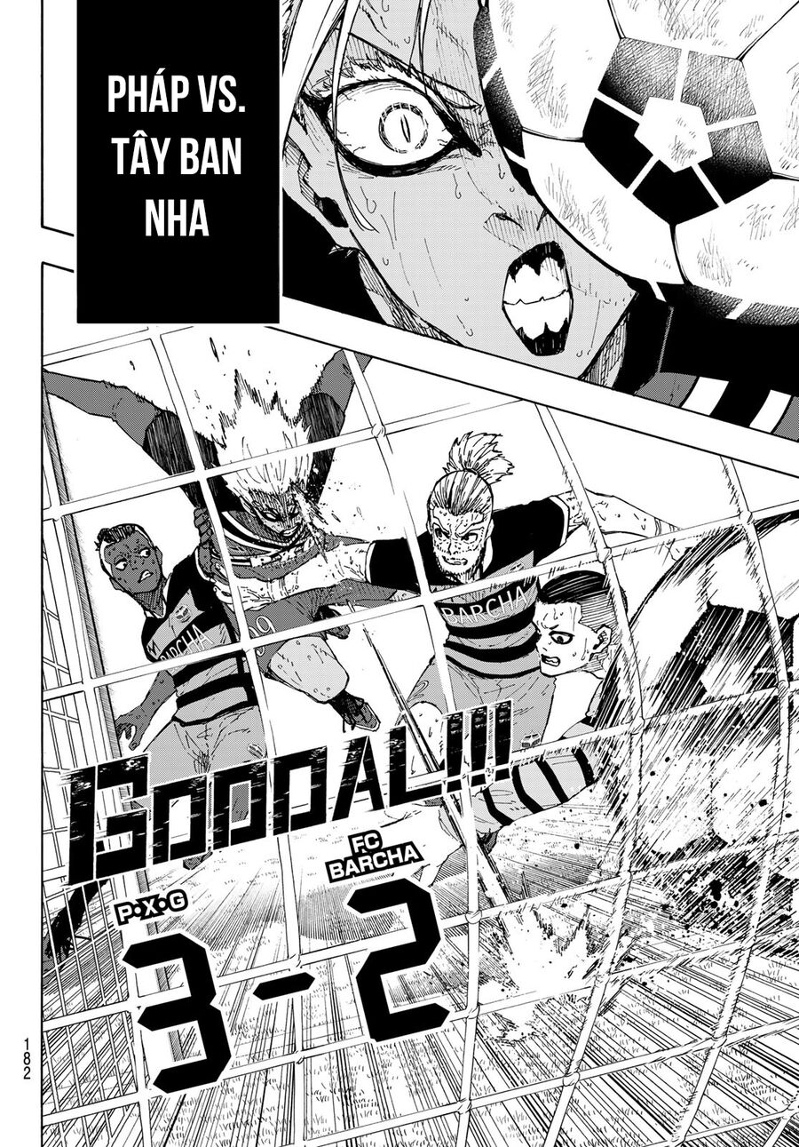 Thiên Tài Bóng Đá, Tiền Đạo Số 1 Chap 245 - Next Chap 246