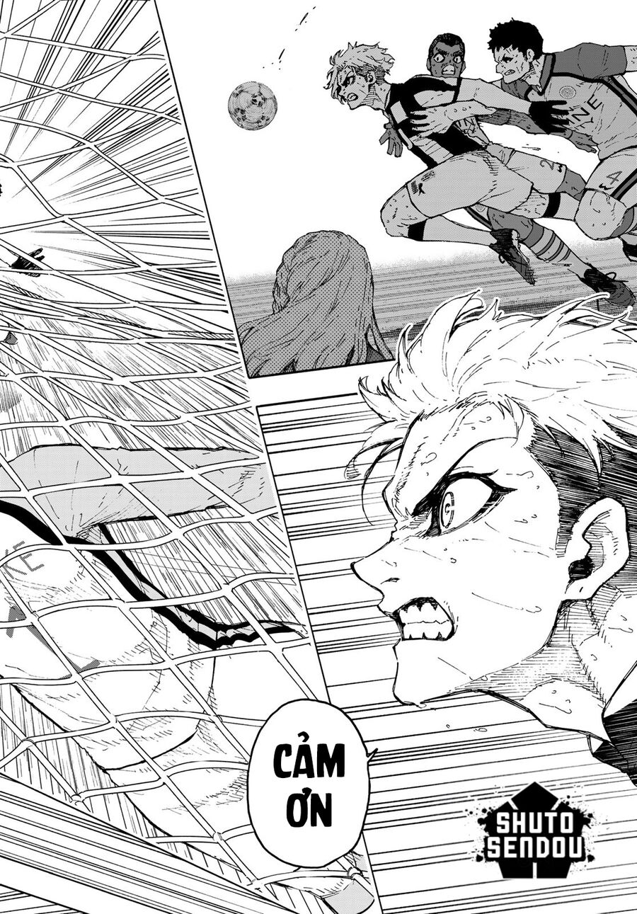 Thiên Tài Bóng Đá, Tiền Đạo Số 1 Chap 245 - Next Chap 246