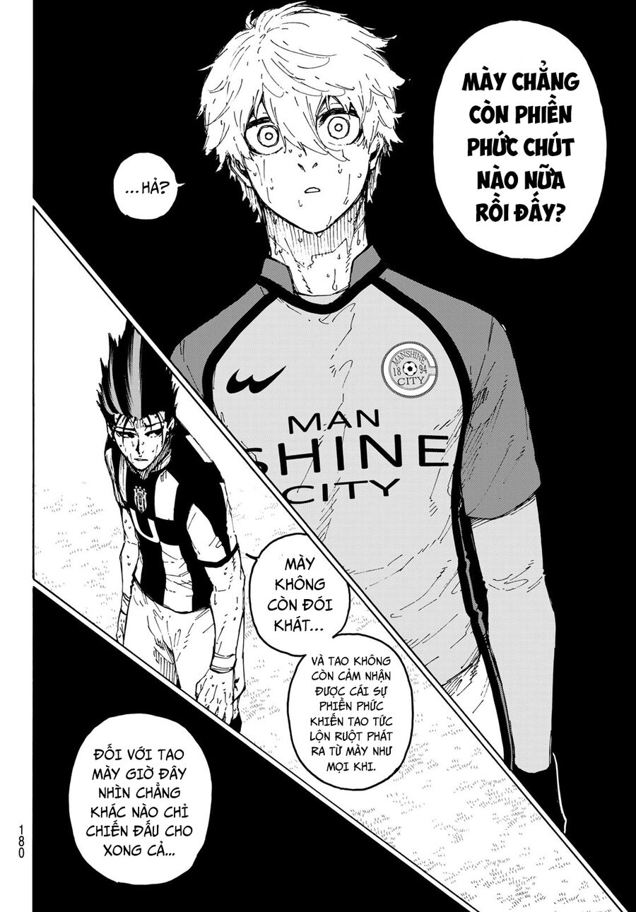 Thiên Tài Bóng Đá, Tiền Đạo Số 1 Chap 245 - Next Chap 246